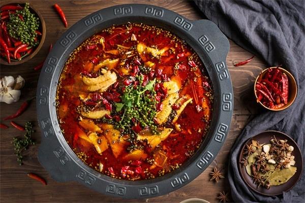 重庆冷锅鱼火锅